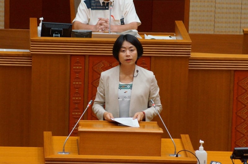 令和6年9月議会　一般質問　座間味島での保育環境の改善について